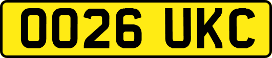 OO26UKC