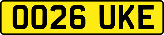 OO26UKE