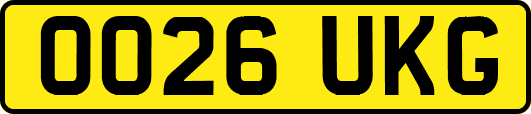 OO26UKG