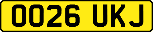 OO26UKJ