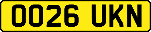 OO26UKN