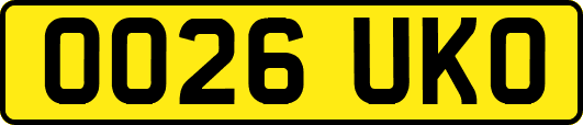 OO26UKO