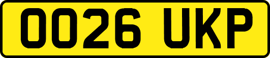 OO26UKP
