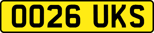 OO26UKS