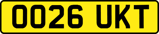 OO26UKT