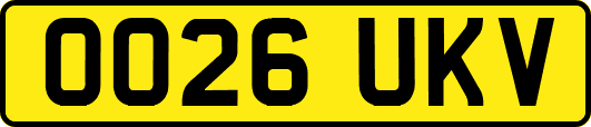 OO26UKV