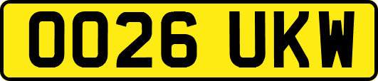 OO26UKW