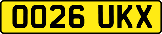 OO26UKX