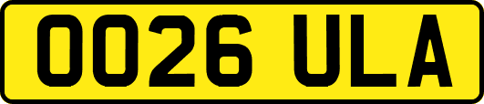 OO26ULA