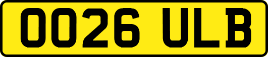 OO26ULB