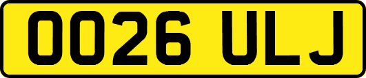 OO26ULJ