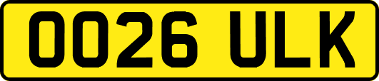 OO26ULK