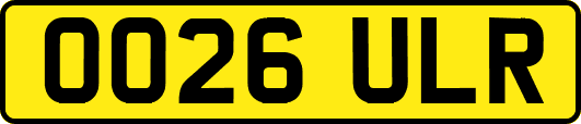 OO26ULR