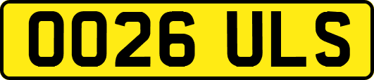 OO26ULS