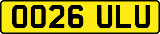 OO26ULU