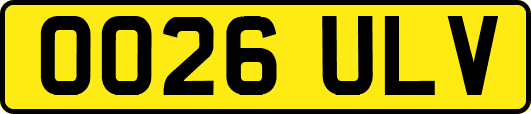 OO26ULV
