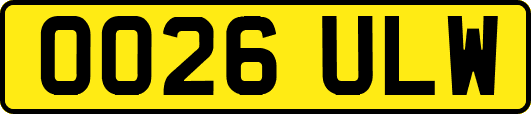 OO26ULW