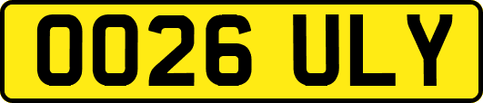 OO26ULY