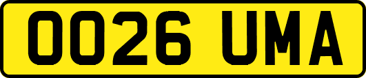 OO26UMA