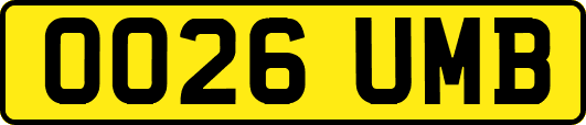 OO26UMB
