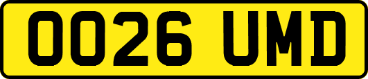 OO26UMD