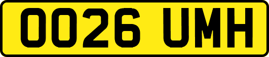 OO26UMH