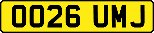 OO26UMJ