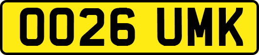 OO26UMK