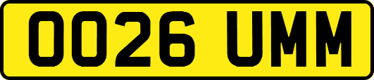 OO26UMM