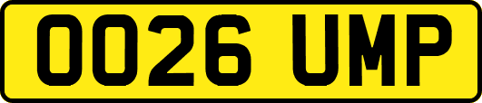 OO26UMP