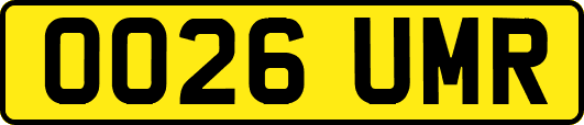 OO26UMR