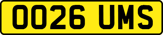 OO26UMS