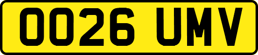 OO26UMV
