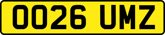 OO26UMZ