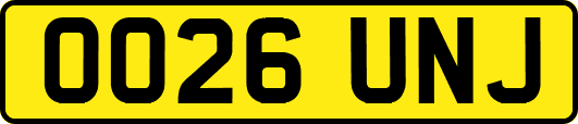 OO26UNJ