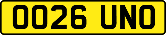 OO26UNO