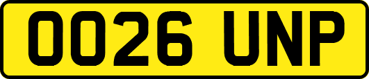 OO26UNP