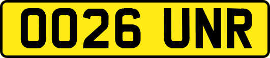 OO26UNR