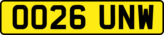 OO26UNW