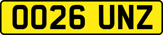 OO26UNZ