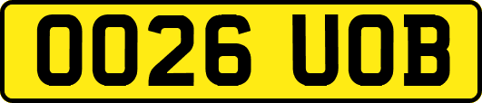 OO26UOB