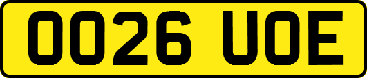 OO26UOE