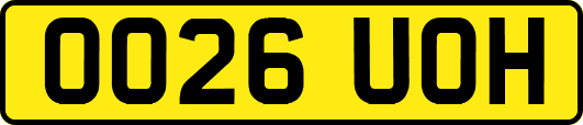 OO26UOH