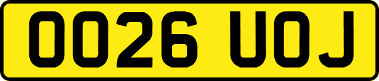 OO26UOJ