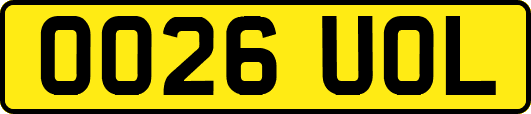 OO26UOL