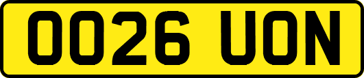 OO26UON