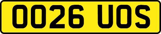 OO26UOS