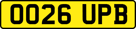 OO26UPB