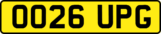 OO26UPG