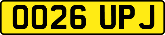 OO26UPJ